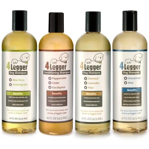 Image of the 4 Legger Dog Shampoo