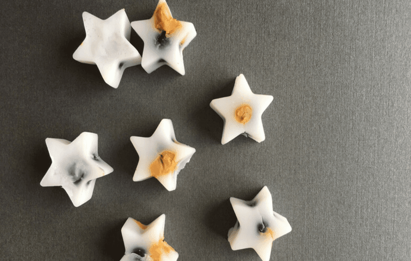 Image of home made coconut oil dog treats