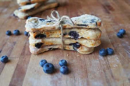 Healthy Blueberry Delights