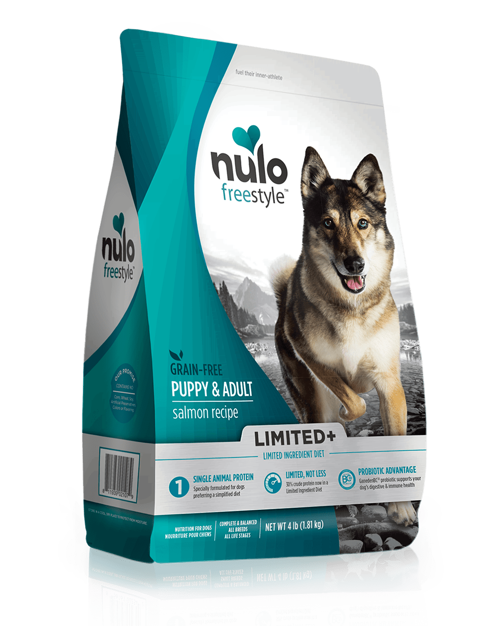 Image of the Nulo Salmon Puppy Dog Food
