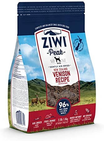 Image of Ziwi Peak air dried dog food